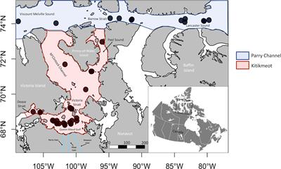 Description and Spatial Modelling of Benthic Communities Distribution in the <mark class="highlighted">Canadian Arctic Archipelago</mark>